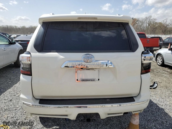 2023 Toyota 4Runner Limited with VIN JTEDU5JR7P5295218, listed as a Copart auction lot 49081675 with 13,252 mi miles and Salvage Title. Bid and sale history available at carsss.com. Image 6.