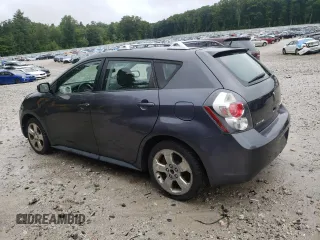 2009 Pontiac Vibe with VIN 5Y2SM67079Z468581, listed as a Copart auction lot 76523994 with 180,357 mi miles and Non Repairable. Bid and sale history available at carsss.com. Image 2.