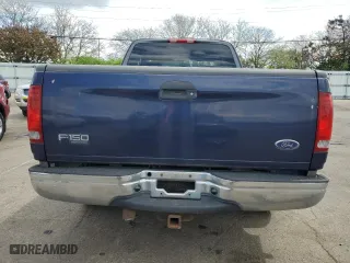 2004 Ford F-150 Heritage XL with VIN 2FTRX17284CA47243, listed as a Copart auction lot 53980745 with 205,044 mi miles and Clean Title. Bid and sale history available at carsss.com. Image 6.