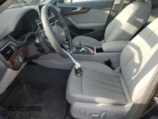 2019 Audi A4 Premium Plus with VIN WAUENAF40KN002714, listed as a Copart auction lot 46625275 with 40,124 mi miles and Salvage Title. Bid and sale history available at carsss.com. Image 7.