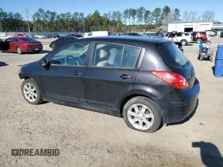 2010 Nissan Versa 1.8 SL with VIN 3N1BC1CP2AL440940, listed as a Copart auction lot 49373115 with 155,142 mi miles and Salvage Title. Bid and sale history available at carsss.com. Image 2.