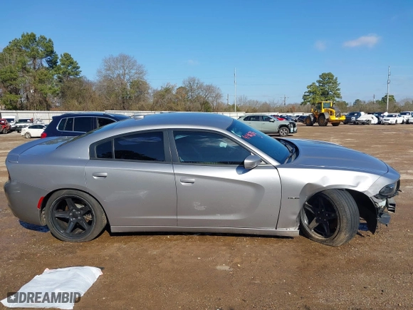 2018 Dodge Charger R/T with VIN 2C3CDXCT8JH122414, listed as a IAAI auction lot 41467893 with 151,996 mi miles. Bid and sale history available at carsss.com. Image 13.