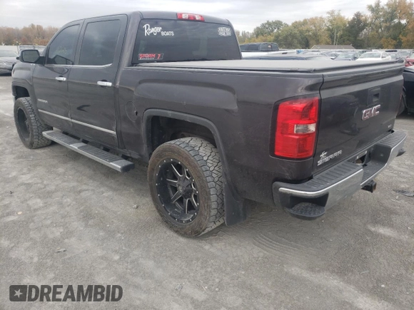 2014 GMC Sierra 1500 SLT z VIN 3GTU2VEC6EG224954, wystawiony jako Copart lot #62074012 z przebiegiem 190 215 mil mil oraz Szkoda całkowita • Salvage title. Historia ofert i sprzedaży dostępna na DreamBid. Obrazek 3.