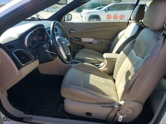 2012 Chrysler 200 Limited with VIN 1C3BCBFG7CN124312, listed as a Copart auction lot 45465755 with 79,850 mi miles and Salvage Title. Bid and sale history available at carsss.com. Image 7.