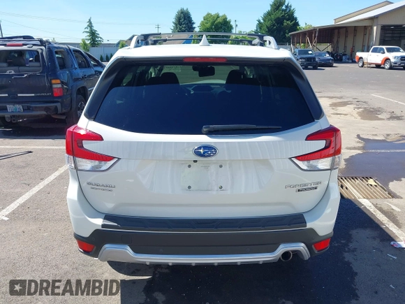 2022 Subaru Forester Touring with VIN JF2SKARC9NH445126, listed as a IAAI auction lot 42350111 with 61,998 mi miles and . Bid and sale history available at DreamBid. Image 17.