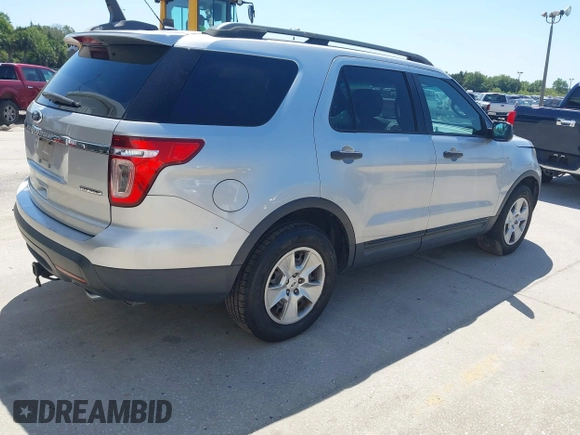 2014 Ford Explorer with VIN 1FM5K7B81EGC20477, listed as a IAAI auction lot 42025989 with 185,291 mi miles and . Bid and sale history available at DreamBid. Image 4.