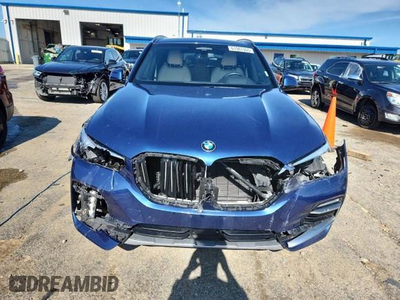 2019 BMW X5 xDrive40i with VIN 5UXCR6C56KLL08142, listed as a Copart auction lot 61987405 with 41,733 mi miles and Salvage title. Bid and sale history available at DreamBid. Image 5.