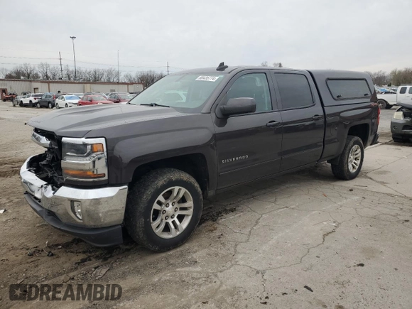 2016 Chevrolet Silverado 1500 LT with VIN 3GCUKREC7GG167187, listed as a Copart auction lot 80435774 with 135,247 mi miles and Clean Title. Bid and sale history available at DreamBid. Image 1.