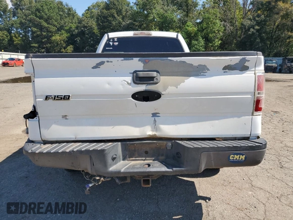 2009 Ford F-150 XL with VIN 1FTPF12V79KB23520, listed as a Copart auction lot 72701704 with 147,236 mi miles and Clean Title. Bid and sale history available at carsss.com. Image 6.