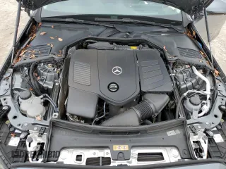 2022 Mercedes-Benz C 300 with VIN W1KAF4GB1NR007727, listed as a Copart auction lot 67878504 with 12,880 mi miles and Salvage Title. Bid and sale history available at DreamBid. Image 11.