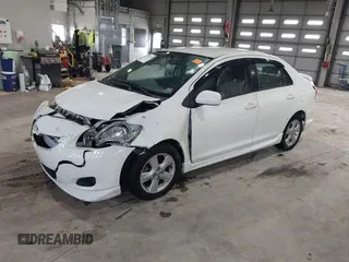 2007 Toyota Yaris with VIN JTDBT923271146058, listed as a IAAI auction lot 41877245 with 181,197 mi miles. Bid and sale history available at carsss.com. Image 17.