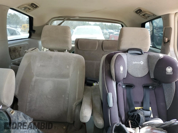 2008 Toyota Sienna CE with VIN 5TDZK23C48S189179, listed as a Copart auction lot 49672355 with 271,473 mi miles and Salvage Title. Bid and sale history available at DreamBid. Image 10.