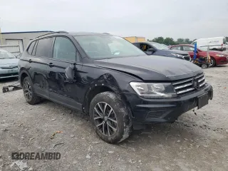 2021 Volkswagen Tiguan S z VIN 3VV0B7AX6MM023026, wystawiony jako Copart lot #60134345 z przebiegiem 98 196 mil mil oraz Szkoda całkowita • Salvage title. Historia ofert i sprzedaży dostępna na DreamBid. Obrazek 4.