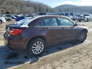 2012 Chrysler 200 Touring with VIN 1C3CCBBB9CN283623, listed as a Copart auction lot 79206564 with 126,295 mi miles and Salvage Title. Bid and sale history available at DreamBid. Image 3.