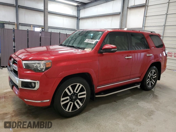 2020 Toyota 4Runner SR5 with VIN JTEZU5JR9L5221797, listed as a Copart auction lot 56103475 with 73,343 mi miles and Clean title. Bid and sale history available at DreamBid. Image 1.