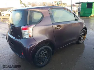 2013 Scion iQ with VIN JTNJJXB07DJ022337, listed as a IAAI auction lot 41507619 with 1 mi miles. Bid and sale history available at carsss.com. Image 4.
