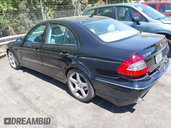 2009 Mercedes-Benz E 350 Luxury with VIN WDBUF56X09B375890, listed as a IAAI auction lot 42059318 with 103,474 mi miles and . Bid and sale history available at DreamBid. Image 3.