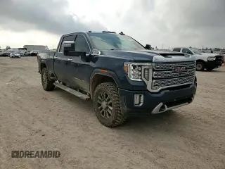 2022 GMC Sierra 2500HD Denali z VIN 1GT49REY4NF295392, wystawiony jako Copart lot #53458505 z przebiegiem 67 522 mil mil oraz Czysty tytuł • Clean title. Historia ofert i sprzedaży dostępna na DreamBid. Obrazek 13.