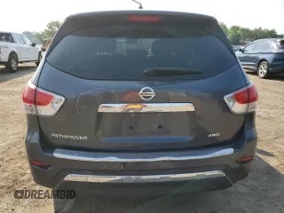 2014 Nissan Pathfinder SL with VIN 5N1AR2MM6EC651699, listed as a Copart auction lot 59836525 with 169,211 mi miles and Salvage title. Bid and sale history available at DreamBid. Image 6.