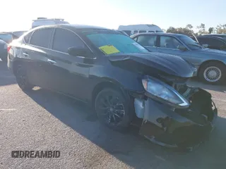 2018 Nissan Sentra S with VIN 3N1AB7AP9JY251421, listed as a IAAI auction lot 41808771 with 95,245 mi miles. Bid and sale history available at carsss.com. Image 1.