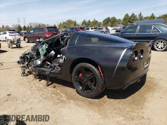 2005 Chevrolet Corvette z VIN 1G1YY22U855109042, wystawiony jako Copart lot #53326665 z przebiegiem Nie podano mil oraz Szkoda całkowita • Salvage title. Historia ofert i sprzedaży dostępna na DreamBid. Obrazek 2.