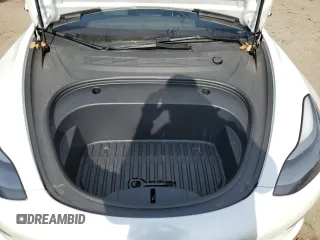 2023 Tesla Model 3 с VIN 5YJ3E1EA1PF548591, выставлен на аукционе Copart как лот 48145535 с пробегом 43 789 миль миль и Списание • Salvage title. История ставок и продаж доступна на DreamBid. Изображение 12.