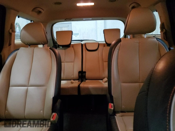 2017 Kia Sedona SX-L with VIN KNDME5C10H6271931, listed as a Copart auction lot 73215284 with 87,389 mi miles and Salvage Title. Bid and sale history available at carsss.com. Image 10.