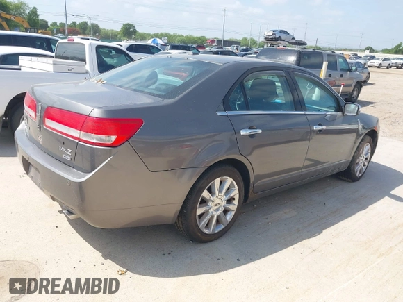 2012 Lincoln MKZ with VIN 3LNHL2JC0CR816639, listed as a IAAI auction lot 42401766 with 94,552 mi miles and . Bid and sale history available at DreamBid. Image 4.