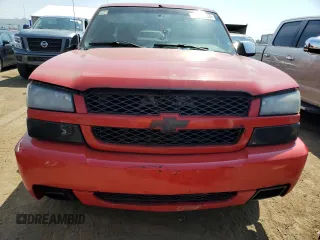 2005 Chevrolet Silverado SS z VIN 2GCEK19N851235293, wystawiony jako Copart lot #65541034 z przebiegiem 217 112 mil mil oraz Szkody całkowita. Historia ofert i sprzedaży dostępna na DreamBid. Obrazek 5.