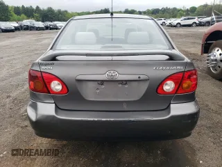2004 Toyota Corolla CE with VIN 2T1BR32E74C293044, listed as a Copart auction lot 55916395 with Not Provided miles and Clean Title. Bid and sale history available at DreamBid. Image 6.