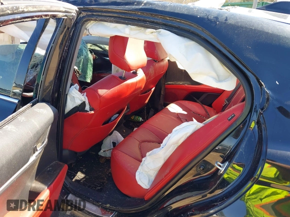 2022 Toyota Camry XSE z VIN 4T1K61AK2NU014488, wystawiony jako IAAI lot #41609668 z przebiegiem Nie podano mil oraz . Historia ofert i sprzedaży dostępna na DreamBid. Obrazek 8.