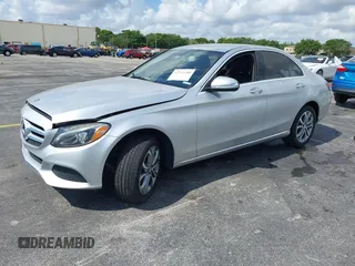 2015 Mercedes-Benz C 300 Luxury with VIN 55SWF4KB9FU033375, listed as a IAAI auction lot 42186200 with 115,307 mi miles and . Bid and sale history available at carsss.com. Image 18.