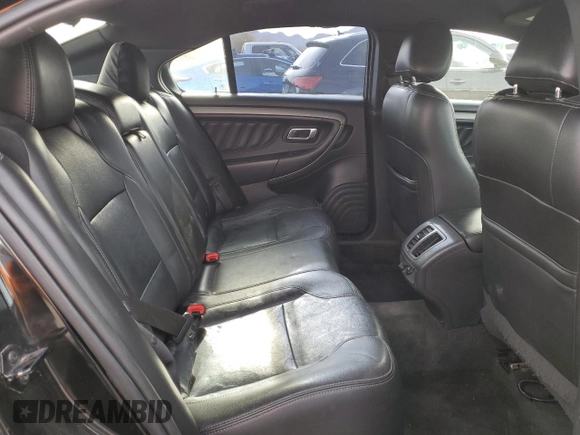 2013 Ford Taurus SEL with VIN 1FAHP2E92DG223032, listed as a Copart auction lot 84296344 with 162,960 mi miles and Salvage Title. Bid and sale history available at carsss.com. Image 10.