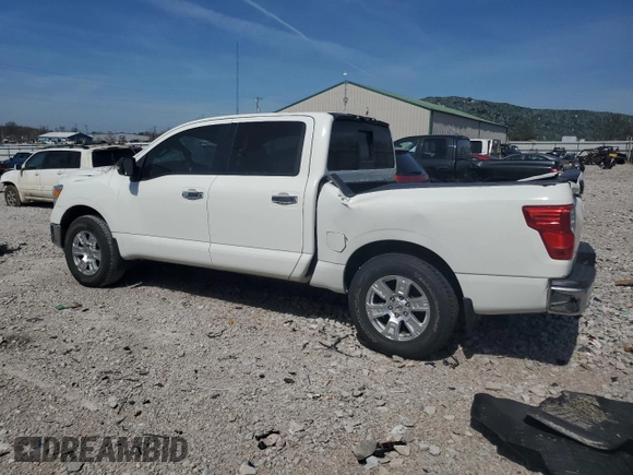 2018 Nissan Titan SV z VIN 1N6AA1EJ7JN542996, wystawiony jako Copart lot #50969835 z przebiegiem 89 664 mil mil oraz Szkoda całkowita • Salvage title. Historia ofert i sprzedaży dostępna na DreamBid. Obrazek 2.