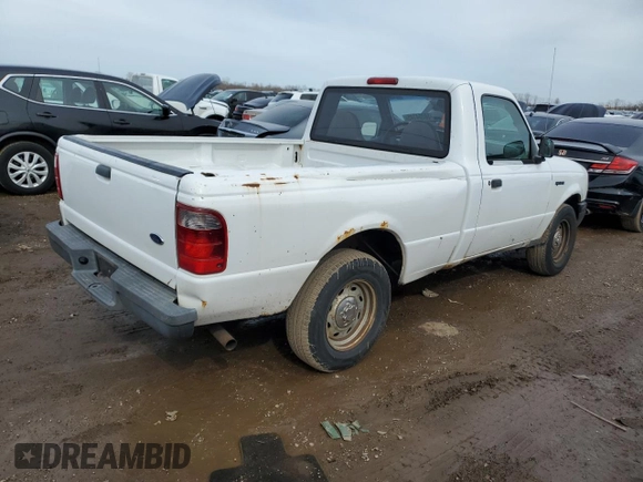2003 Ford Ranger XL with VIN 1FTYR10D63PB64544, listed as a Copart auction lot 50204145 with 219,373 mi miles and Clean Title. Bid and sale history available at DreamBid. Image 3.
