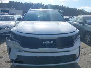 2022 Kia Sorento SX with VIN 5XYRKDLF2NG131666, listed as a IAAI auction lot 41139319 with 42,466 mi miles. Bid and sale history available at carsss.com. Image 12.