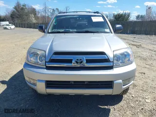 2005 Toyota 4Runner SR5 with VIN JTEBU14R250061123, listed as a IAAI auction lot 41831373 with 118,090 mi miles. Bid and sale history available at carsss.com. Image 12.