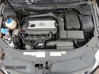 2012 Volkswagen CC Sport PZEV with VIN WVWMP7AN0CE533828, listed as a Copart auction lot 86079484 with 105,371 mi miles and Salvage Title. Bid and sale history available at carsss.com. Image 11.