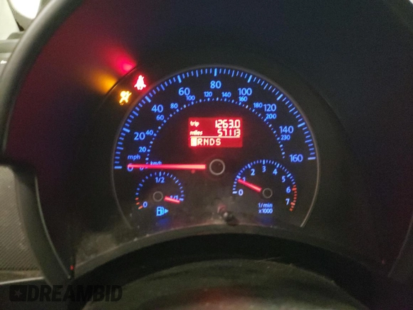 2009 Volkswagen Beetle S with VIN 3VWRG31Y49M406783, listed as a Copart auction lot 75182044 with 57,113 mi miles and Salvage title. Bid and sale history available at DreamBid. Image 9.