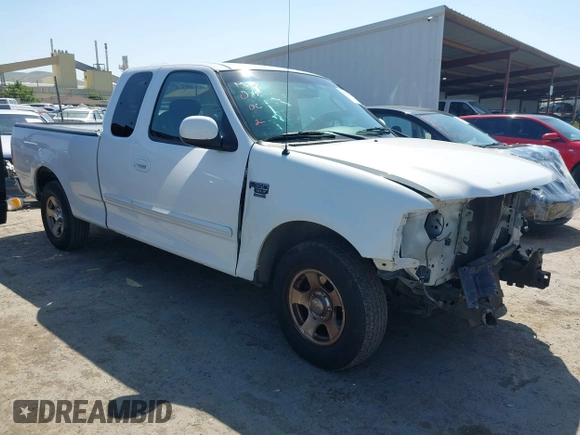 2003 Ford F-150 with VIN 1FTRX17W83KB15716, listed as a IAAI auction lot 42136249 with 169,560 mi miles and . Bid and sale history available at DreamBid. Image 1.