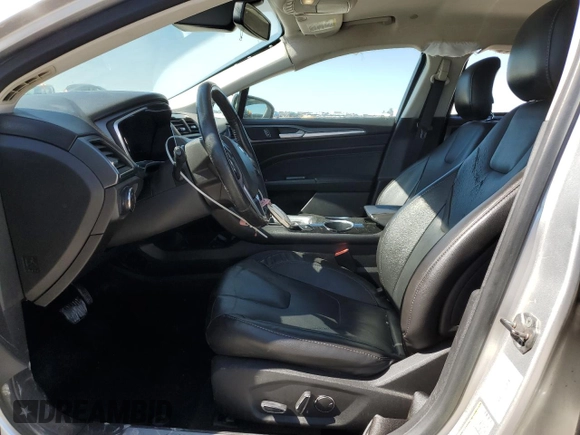 2013 Ford Fusion Titanium Hybrid with VIN 3FA6P0RUXDR375739, listed as a Copart auction lot 52332165 with 162,524 mi miles and Salvage Title. Bid and sale history available at DreamBid. Image 7.