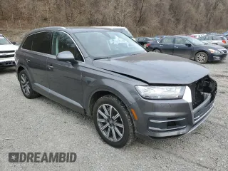 2019 Audi Q7 Premium Plus with VIN WA1LAAF79KD040152, listed as a Copart auction lot 52009345 with 38,961 mi miles and Salvage Title. Bid and sale history available at carsss.com. Image 4.