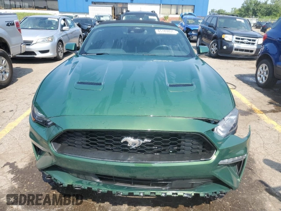 2022 Ford Mustang EcoBoost with VIN 1FATP8UH0N5129315, listed as a Copart auction lot 65189804 with 51,337 mi miles and Non Repairable. Bid and sale history available at carsss.com. Image 5.