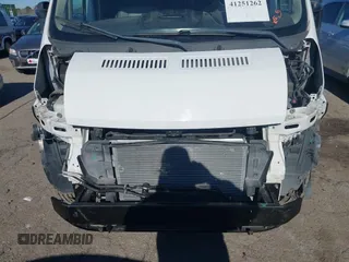 2016 Ram ProMaster Cargo with VIN 3C6TRVAG7GE135108, listed as a IAAI auction lot 41251262 with 108,025 mi miles and . Bid and sale history available at DreamBid. Image 6.
