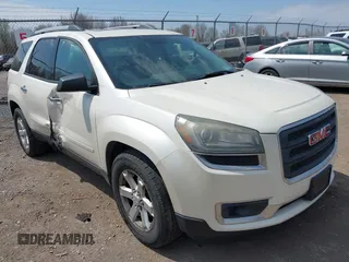2014 GMC Acadia SLE z VIN 1GKKVPKD6EJ203130, wystawiony jako IAAI lot #42103802 z przebiegiem 113 607 mil mil oraz . Historia ofert i sprzedaży dostępna na DreamBid. Obrazek 1.