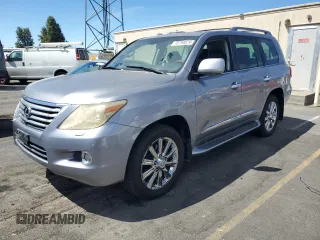 2008 Lexus LX 570 with VIN JTJHY00W184006732, listed as a Copart auction lot 70794874 with 193,338 mi miles and Salvage Title. Bid and sale history available at carsss.com. Image 1.