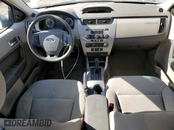2008 Ford Focus S with VIN 1FAHP34N58W119781, listed as a Copart auction lot 54217965 with 189,971 mi miles and Salvage Title. Bid and sale history available at carsss.com. Image 8.