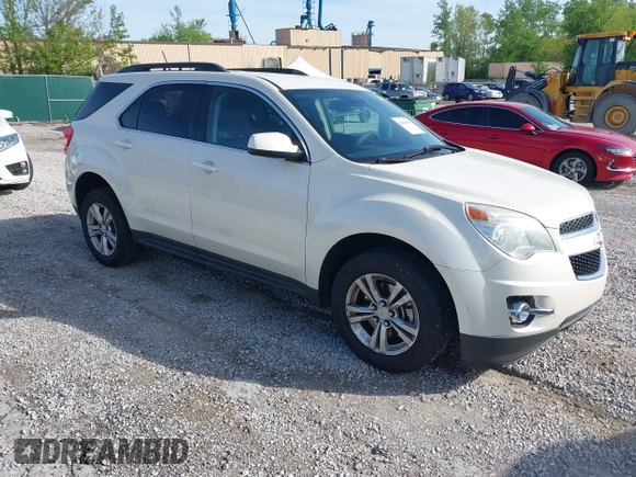 2013 Chevrolet Equinox LT with VIN 1GNALPEK9DZ132407, listed as a IAAI auction lot 42044083 with 60,198 mi miles. Bid and sale history available at carsss.com. Image 1.