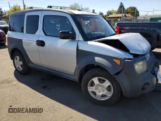 2008 Honda Element LX with VIN 5J6YH17378L003905, listed as a Copart auction lot 72708124 with 215,549 mi miles and Salvage Title. Bid and sale history available at DreamBid. Image 4.