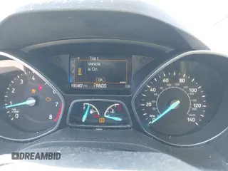 2018 Ford Escape S with VIN 1FMCU0F77JUA16675, listed as a IAAI auction lot 41866472 with 191,467 mi miles. Bid and sale history available at carsss.com. Image 7.